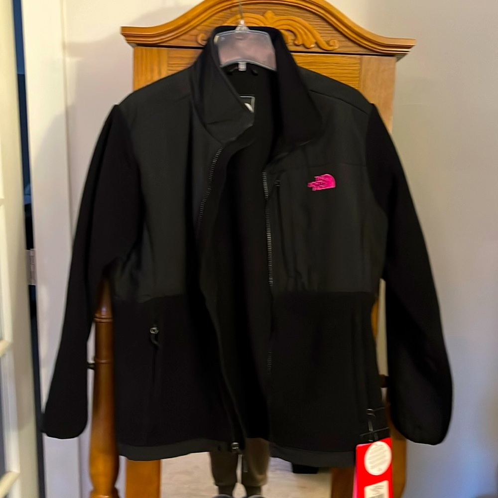 The North Face outdoors Black Denali jacket